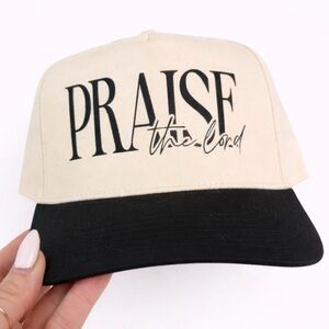 **NWT** PRAISE THE LORD Baseball Cap
